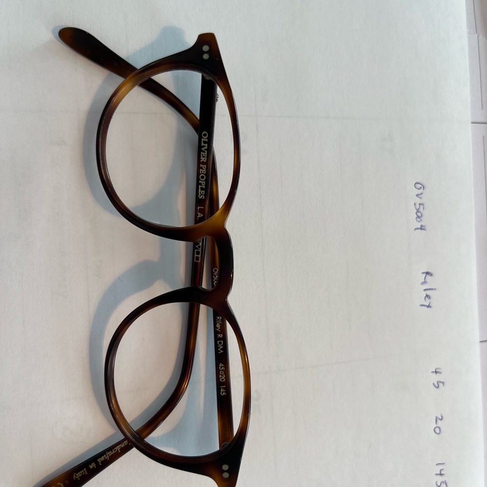 Oliver People’s Riley frame